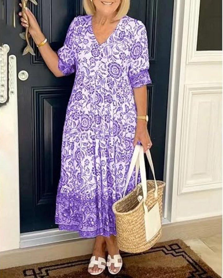 Tammie | Élégante et Confortable Robe d'Été