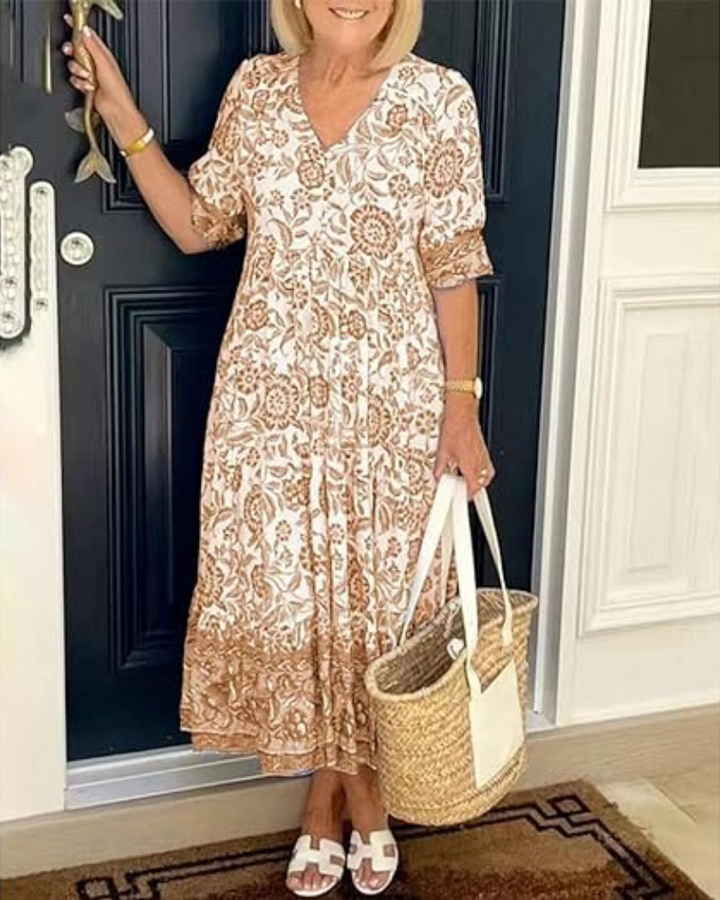 Tammie | Élégante et Confortable Robe d'Été