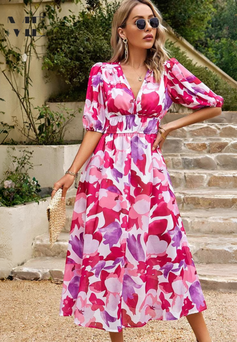 Arianne - Sophisticated Women's Dress