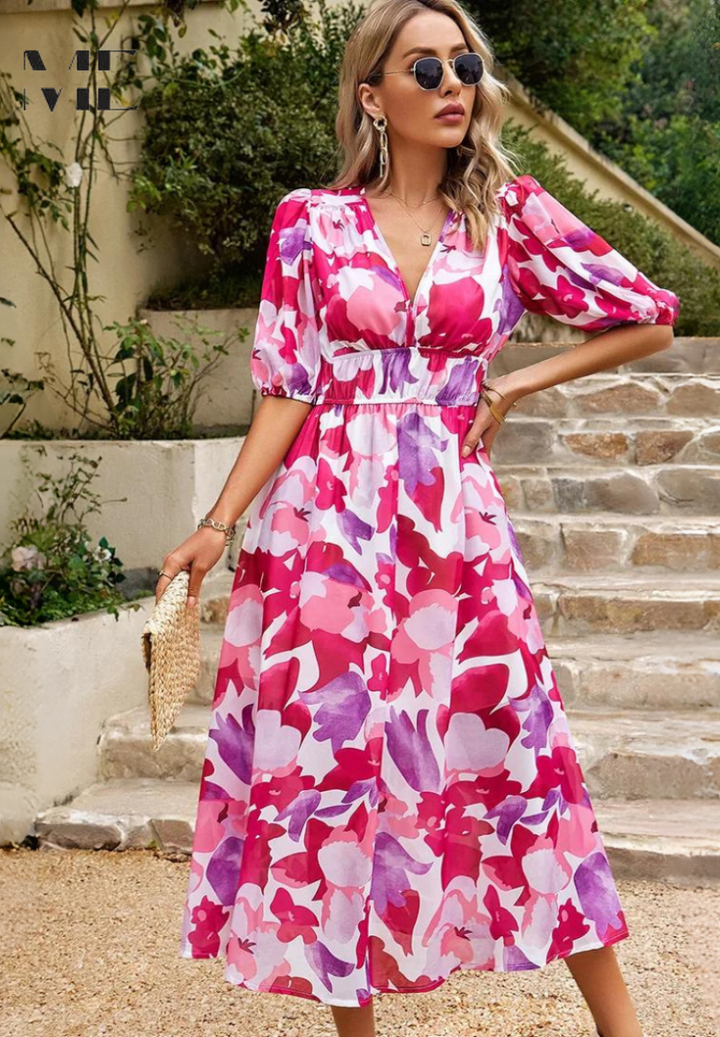Arianne - Sophisticated Women's Dress