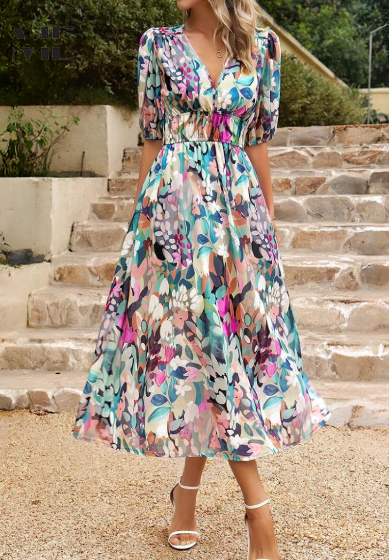 Arianne - Sophisticated Women's Dress