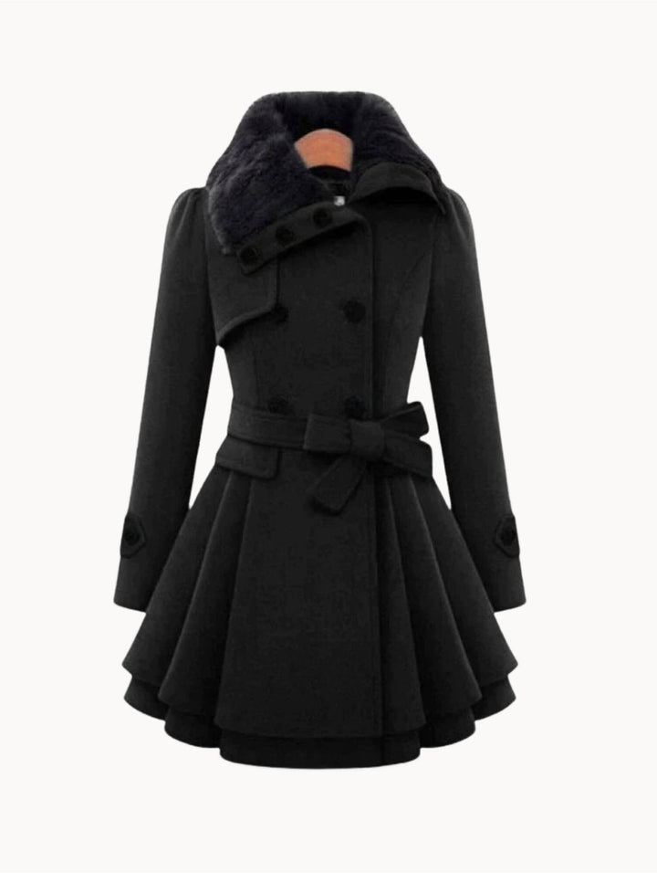 Chic Daisy Coat