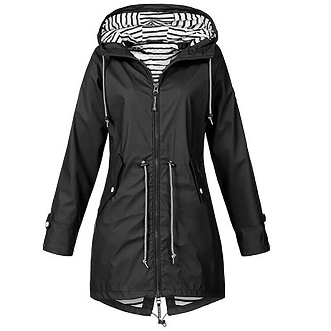 Dupont™ | Veste Imperméable avec Capuche