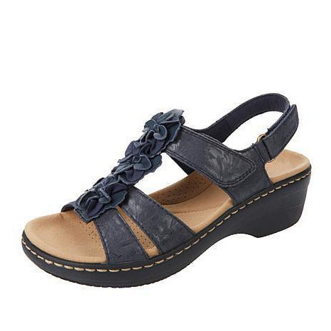 Burgundy Sandals - Orthopaedic