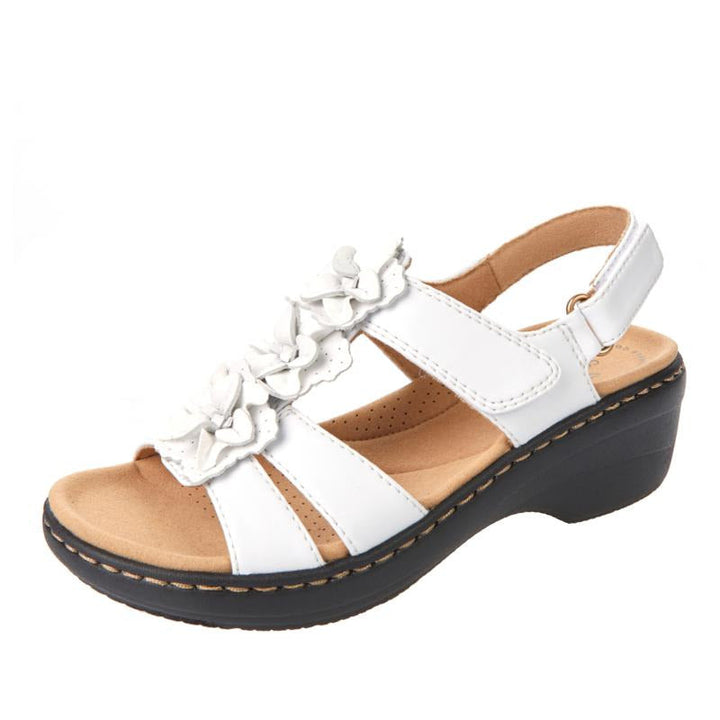 Burgundy Sandals - Orthopaedic