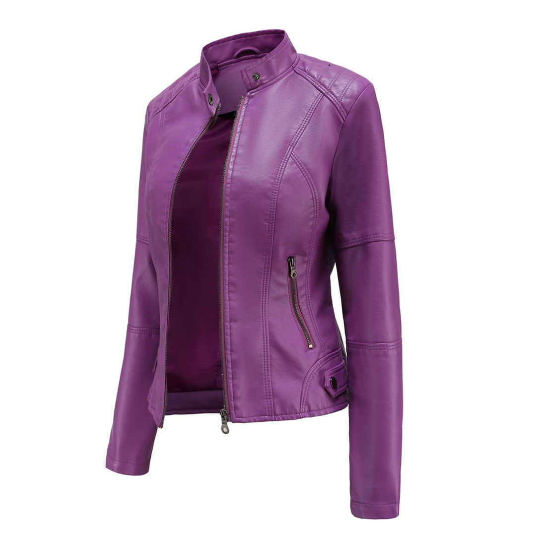 Dupont™ | Élégante Veste en Cuir