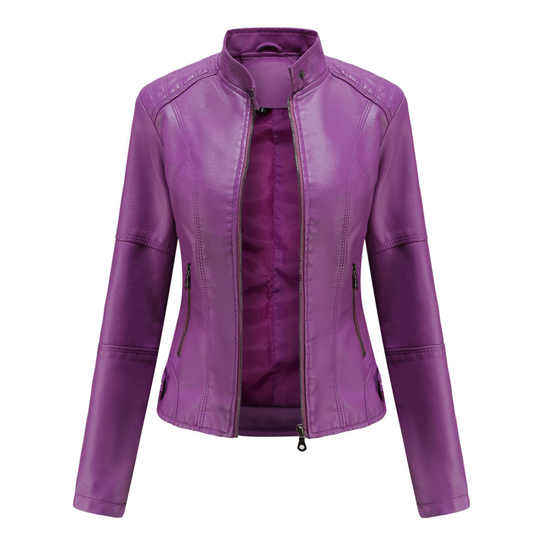 Dupont™ | Élégante Veste en Cuir