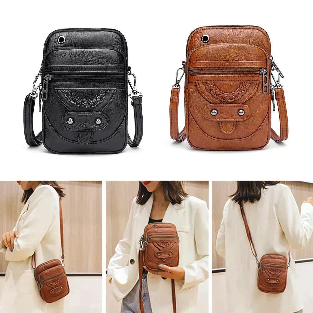 Vellana | Vintage Elegance Shoulder Bag