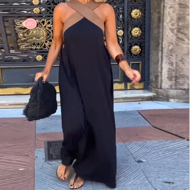 Trish | Cross Neck Dress