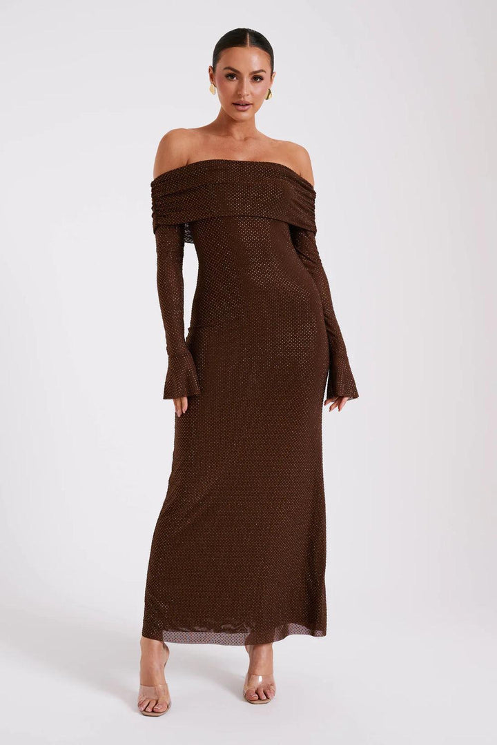 Astella - Sparkling Sequin Gown