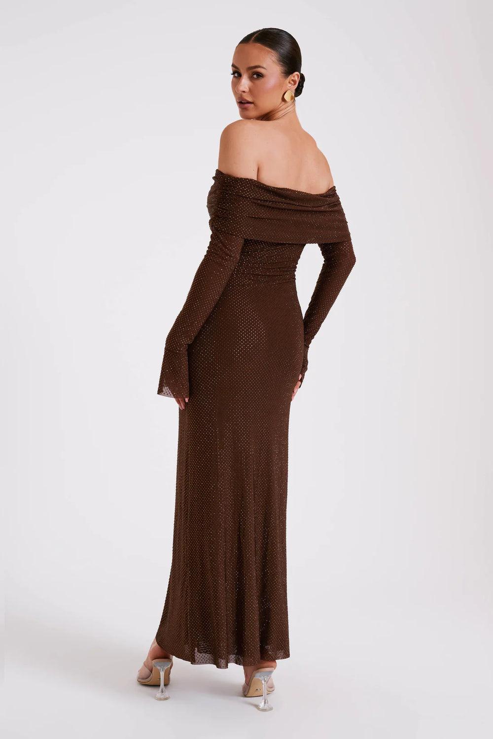 Astella - Sparkling Sequin Gown