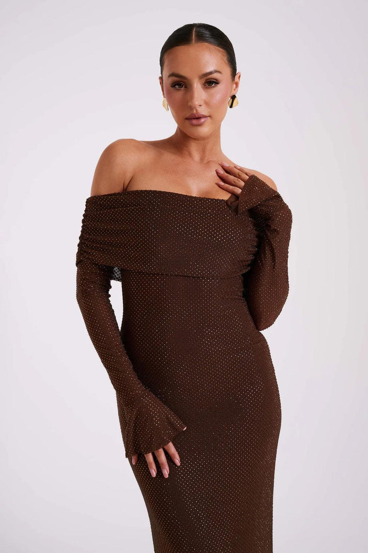 Astella - Sparkling Sequin Gown