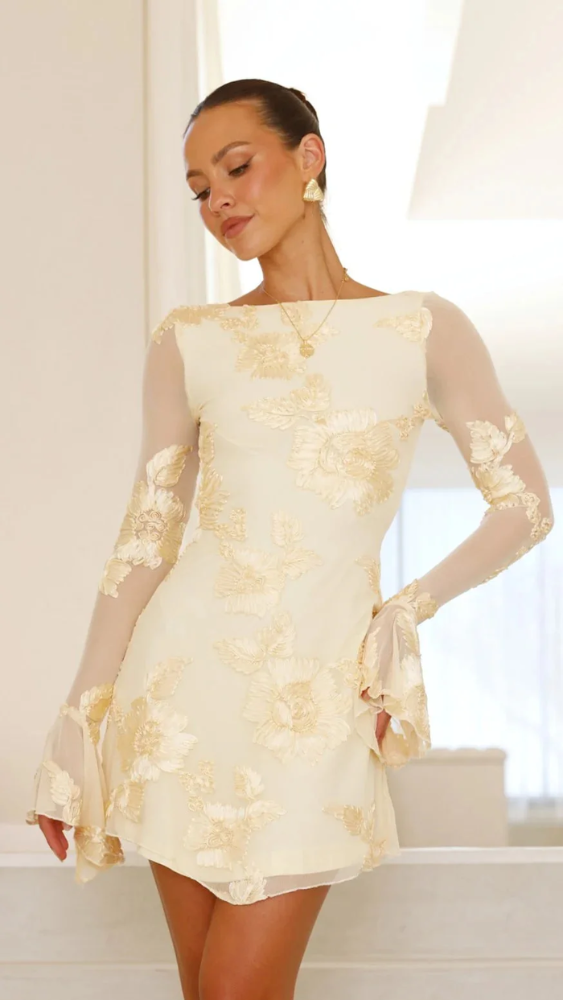 Chic Mini Dress