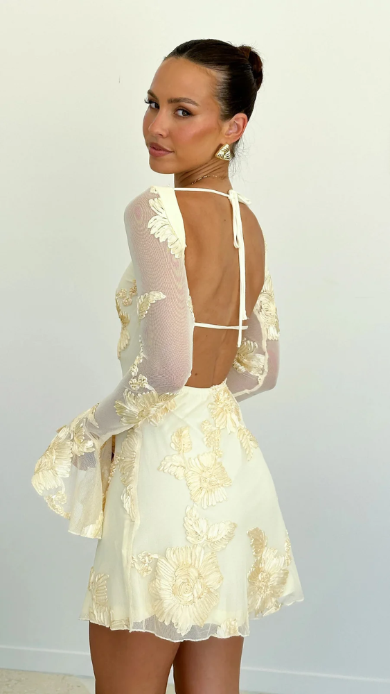 Chic Mini Dress