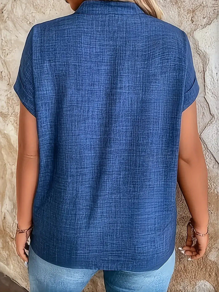 Jojo | V-neck Blouse