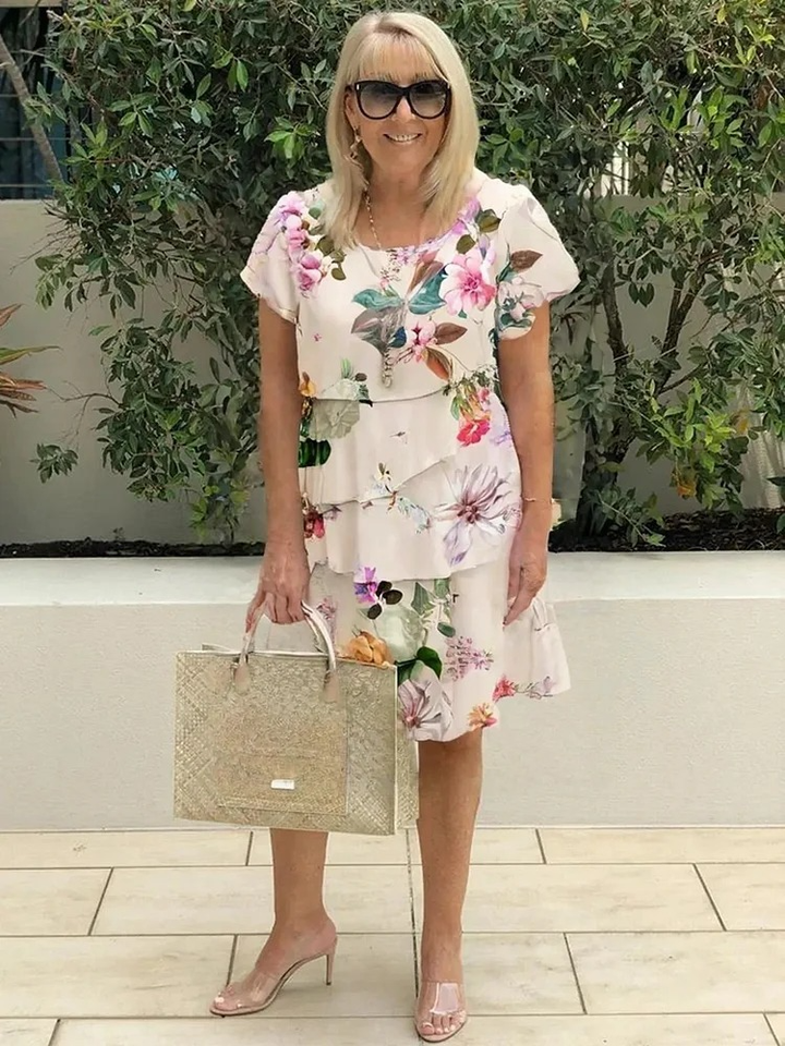 Francin | Lightweight Floral Dress