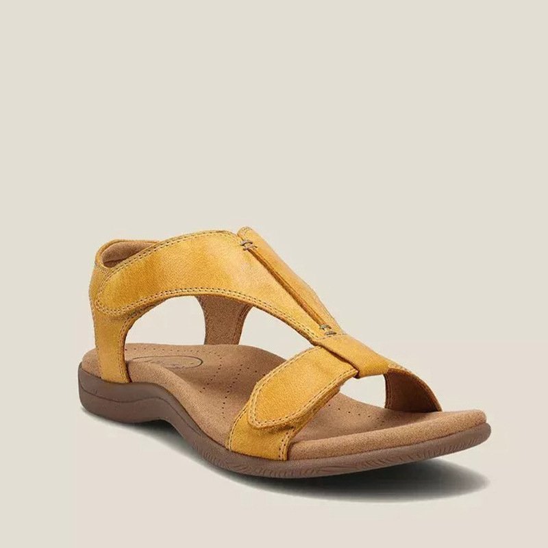 ELISABETH – Orthoflex Leather Sandals