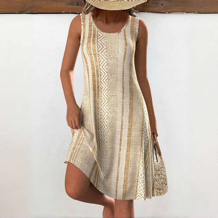 Casual Retro Dress