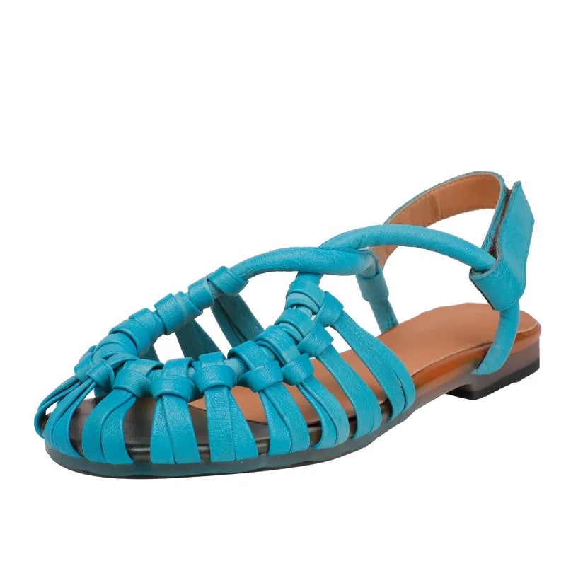 Braided Sandals