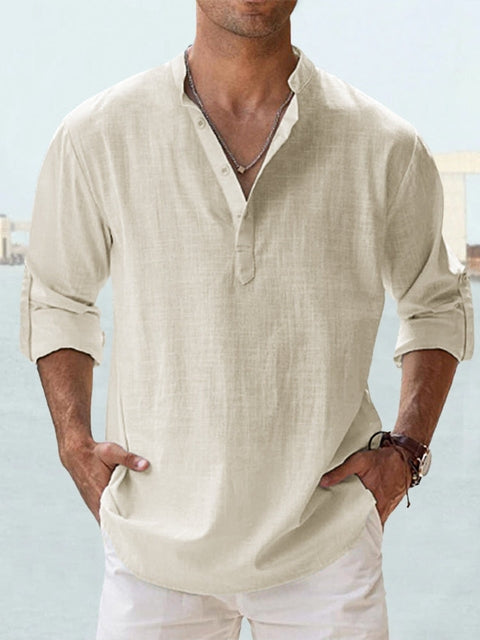 TOBE™ | Airy Linen Shirt