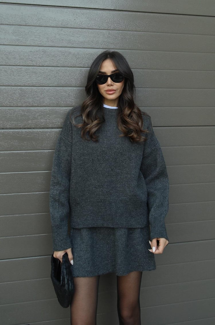 BELLA | Ensemble Tricot Doux 2 Pièces