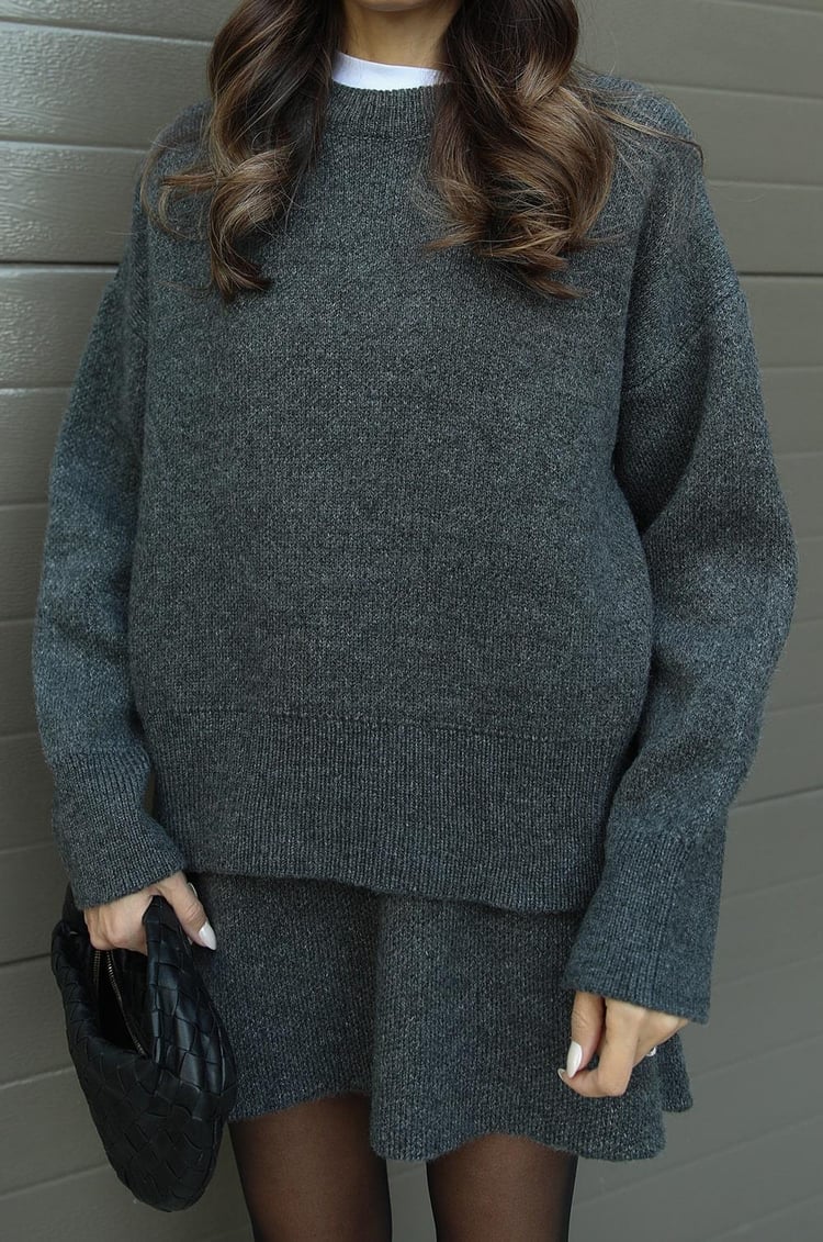 BELLA | Ensemble Tricot Doux 2 Pièces