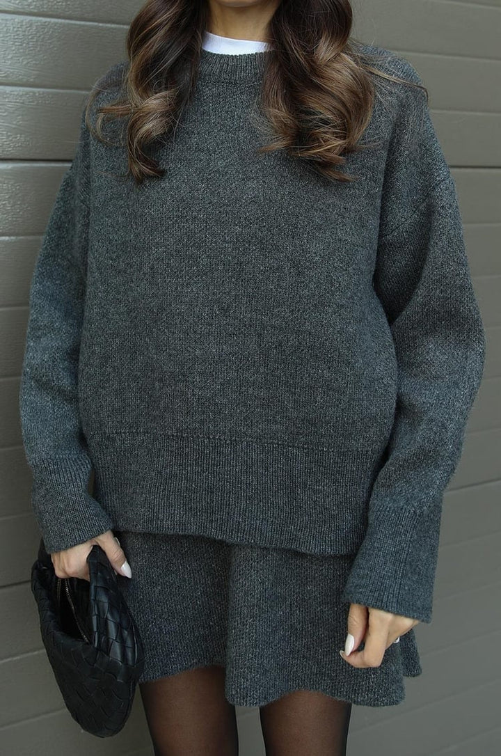 BELLA | Ensemble Tricot Doux 2 Pièces