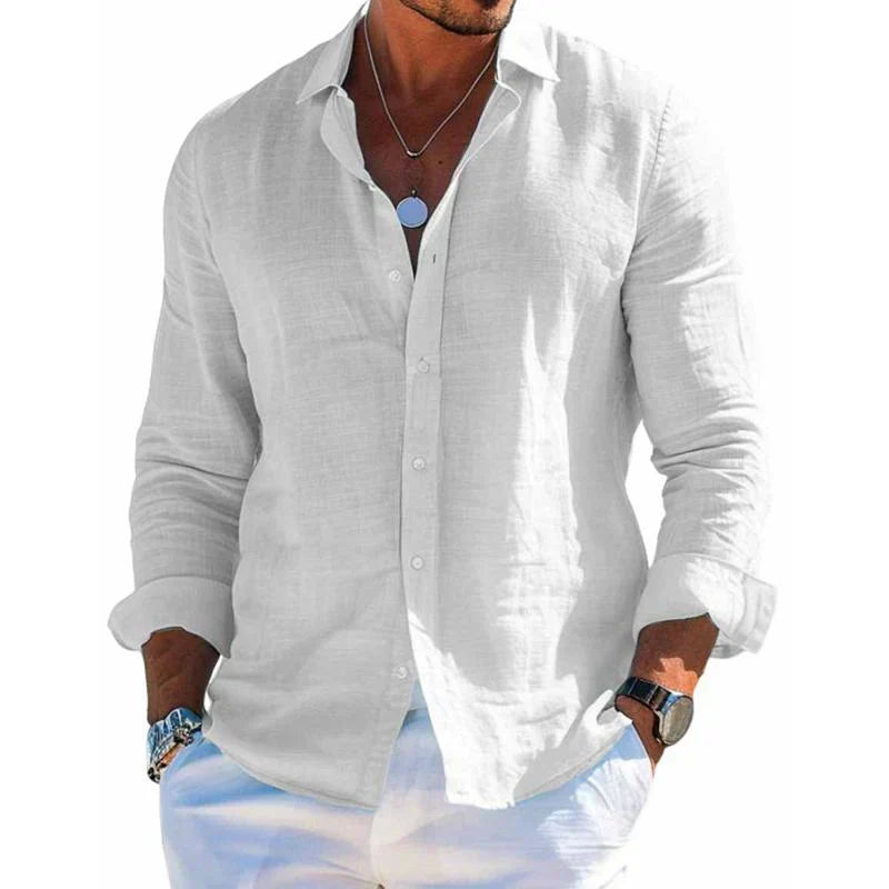 TOBE™ - Stylish Breathable Fabric Shirt