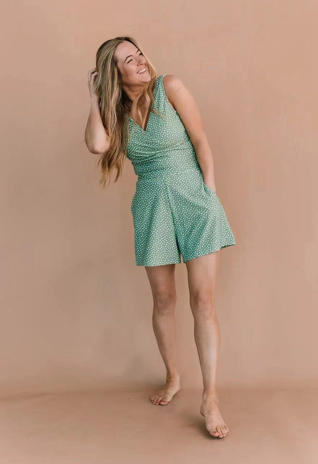 Agnieszka | Maillot de Bain à Volants avec Soutien-Gorge Intégré