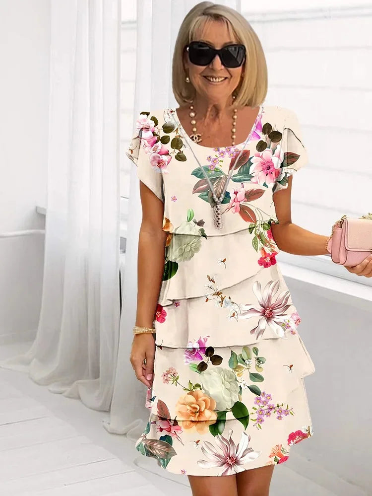 Francin | Lightweight Floral Dress