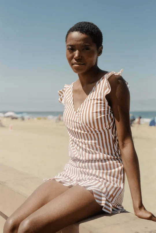 Agnieszka | Maillot de Bain à Volants avec Soutien-Gorge Intégré