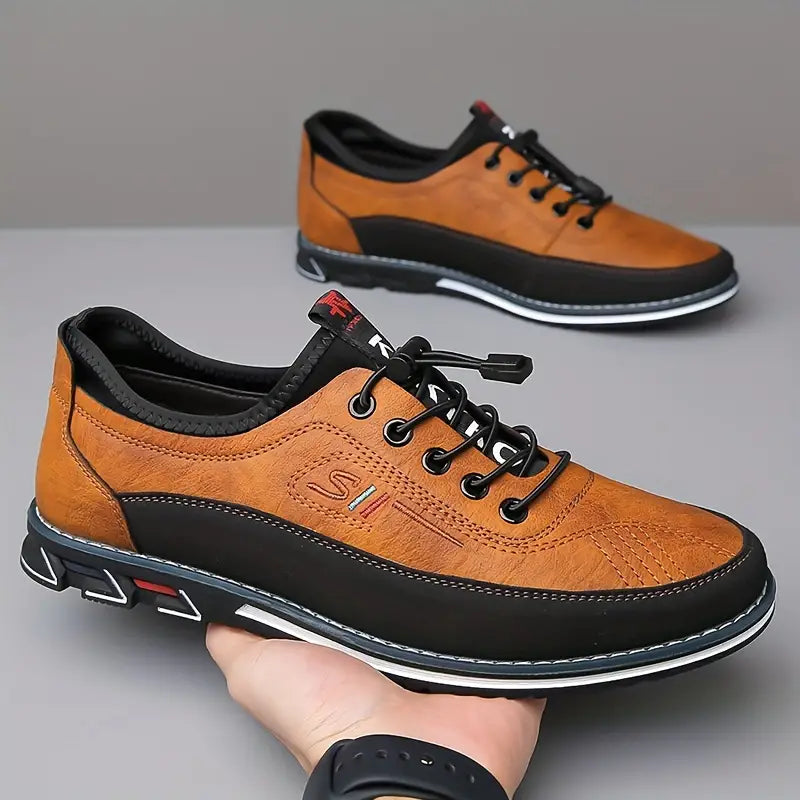 TOBE™ | Premium Handmade Leather Oxford Shoes