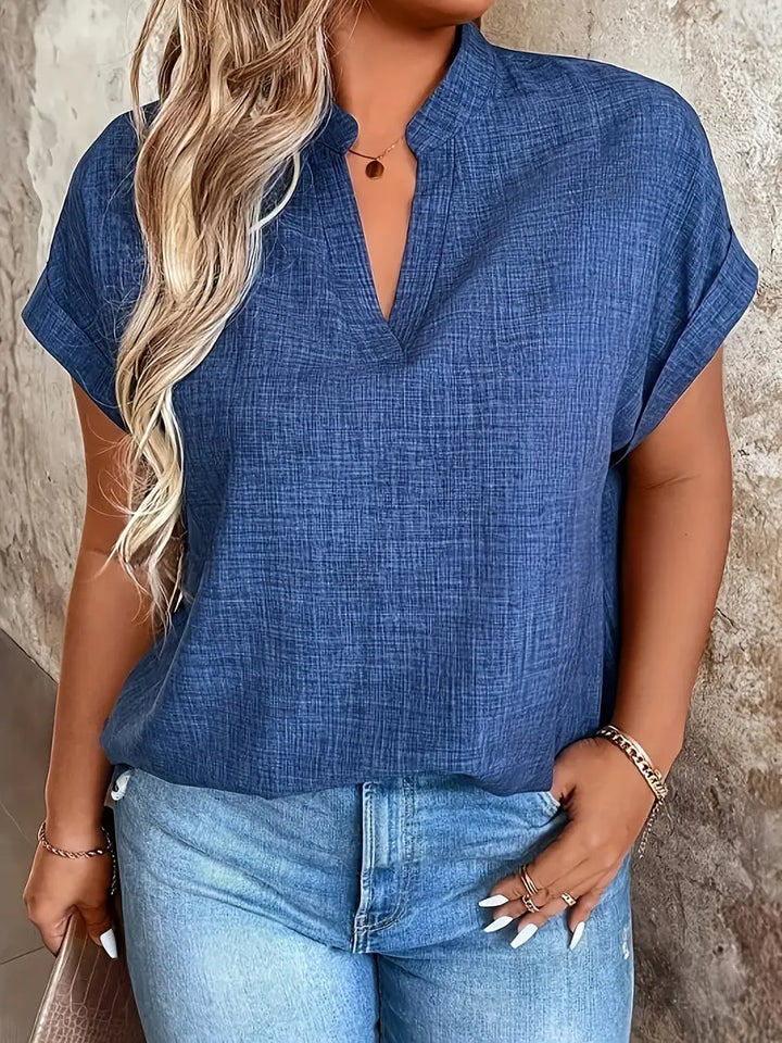 Jojo | V-neck Blouse