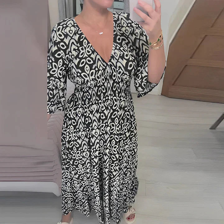 Frieda | Breezy V-Neck Summer Dress