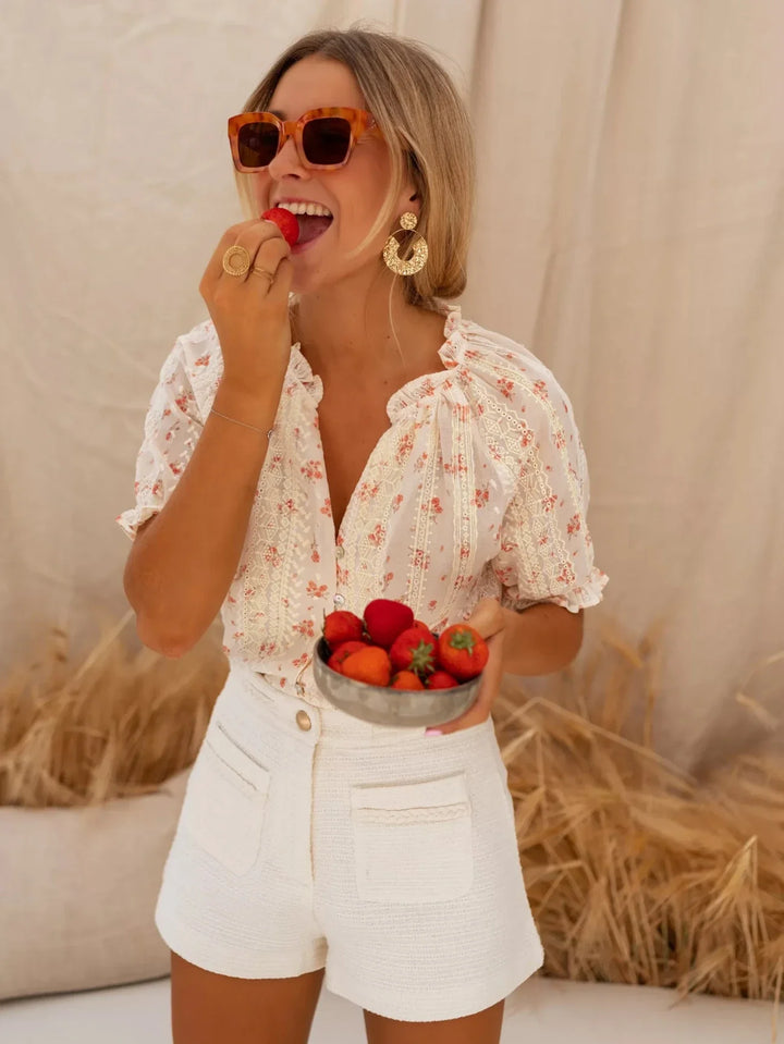 Floral Blouse