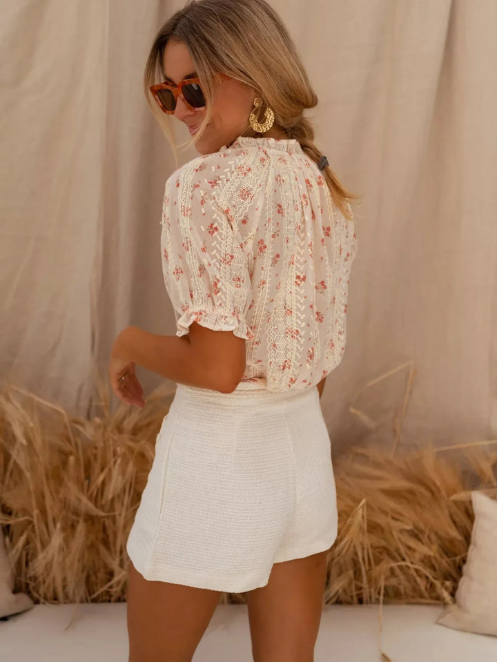 Floral Blouse