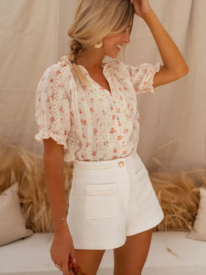 Floral Blouse