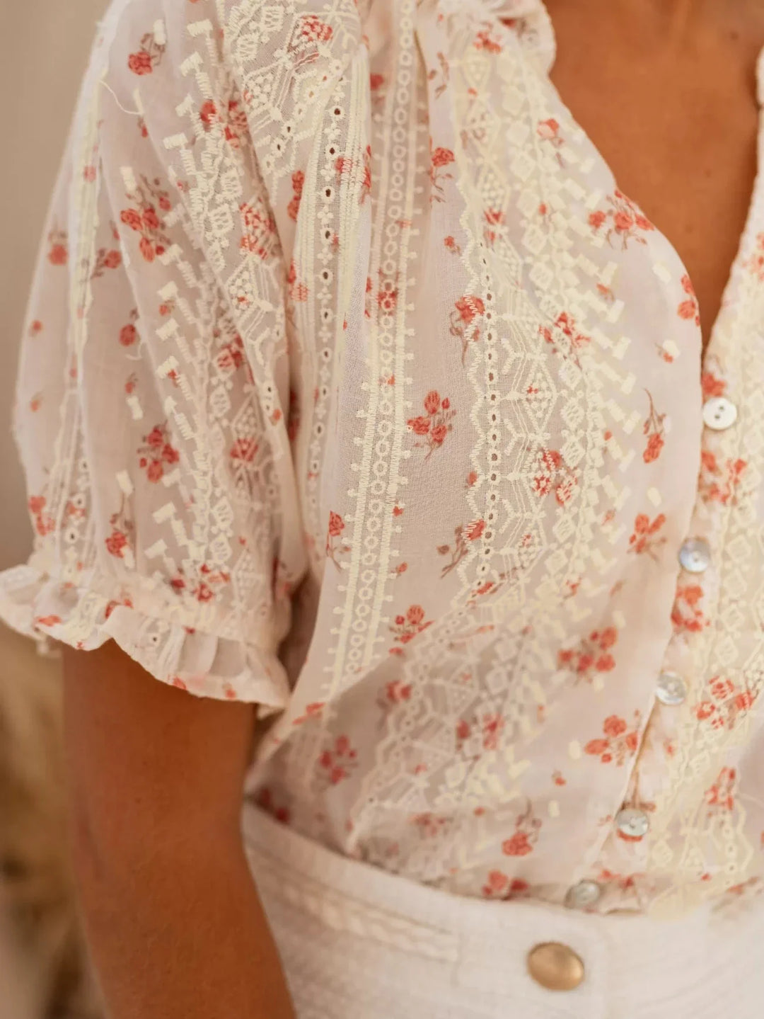 Floral Blouse