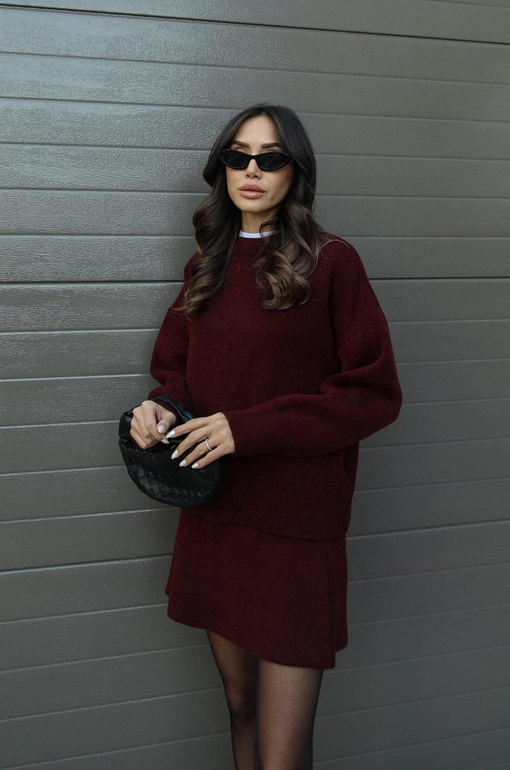 BELLA | Ensemble Tricot Doux 2 Pièces