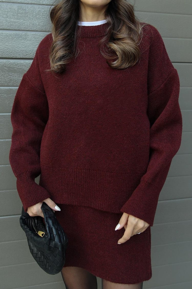 BELLA | Ensemble Tricot Doux 2 Pièces