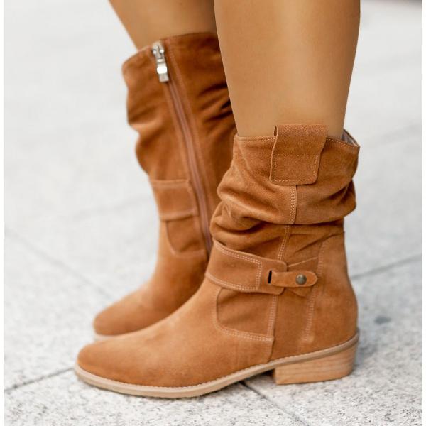 Alexis | Bottines à Zip Élégant