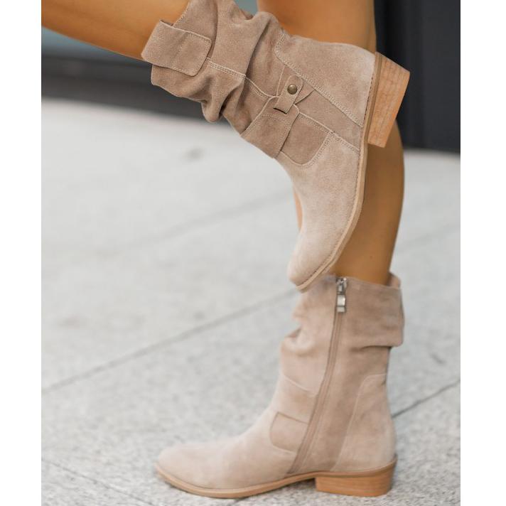 Alexis | Bottines à Zip Élégant