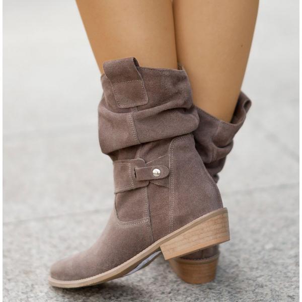 Alexis | Bottines à Zip Élégant