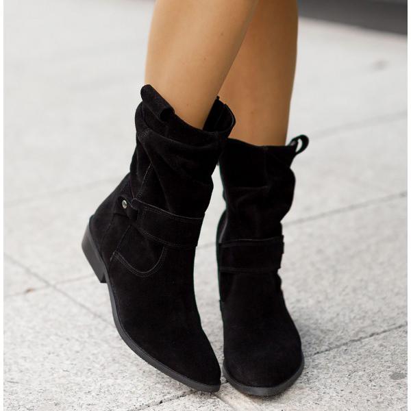 Alexis | Bottines à Zip Élégant