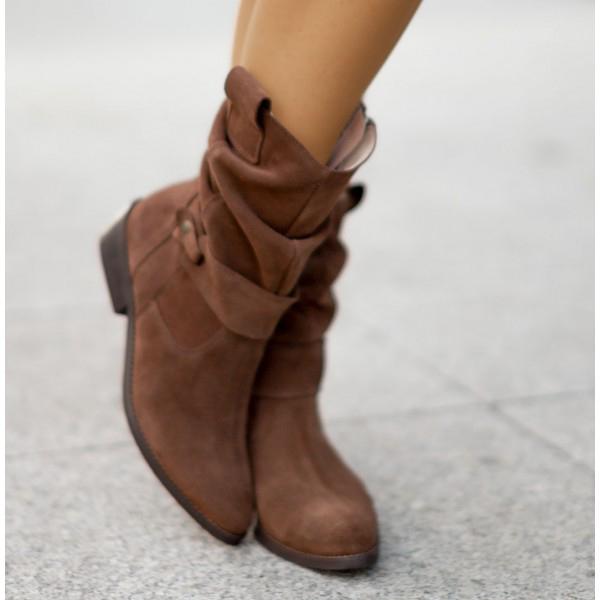 Alexis | Bottines à Zip Élégant