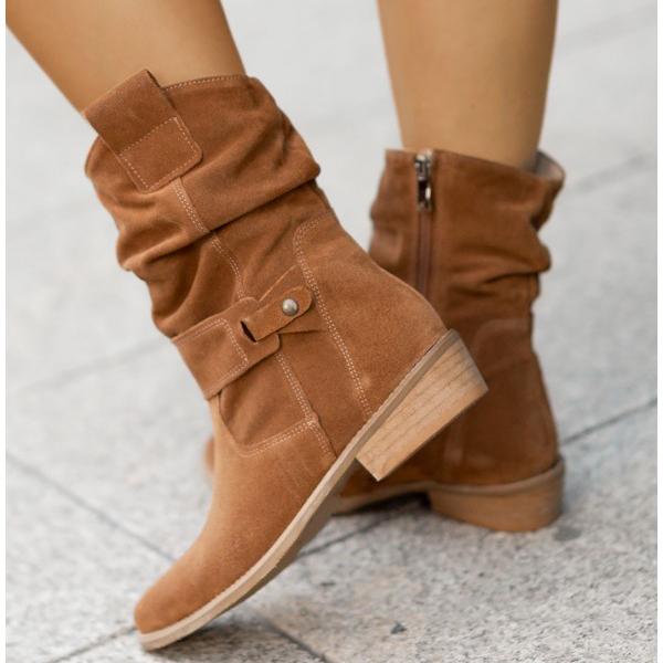 Alexis | Bottines à Zip Élégant
