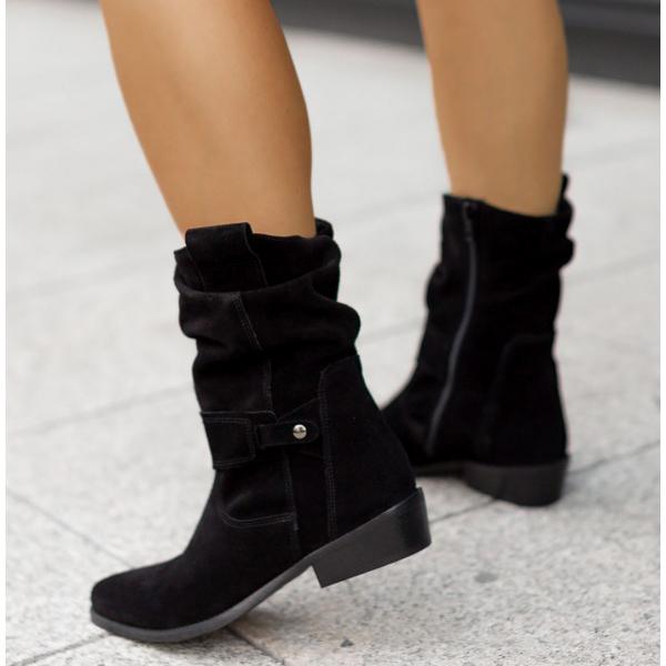 Alexis | Bottines à Zip Élégant
