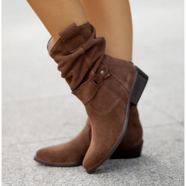 Alexis | Bottines à Zip Élégant
