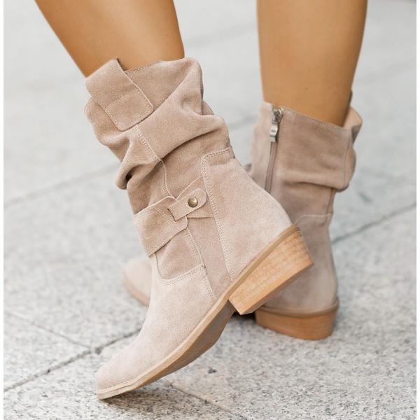 Alexis | Bottines à Zip Élégant