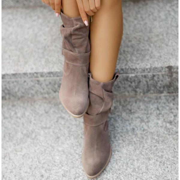 Alexis | Bottines à Zip Élégant